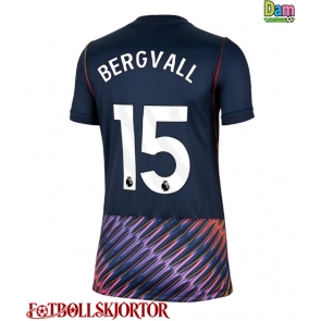 Tottenham Hotspur Lucas Bergvall #15 Bortatröja Dam 2026-27 Kortärmad